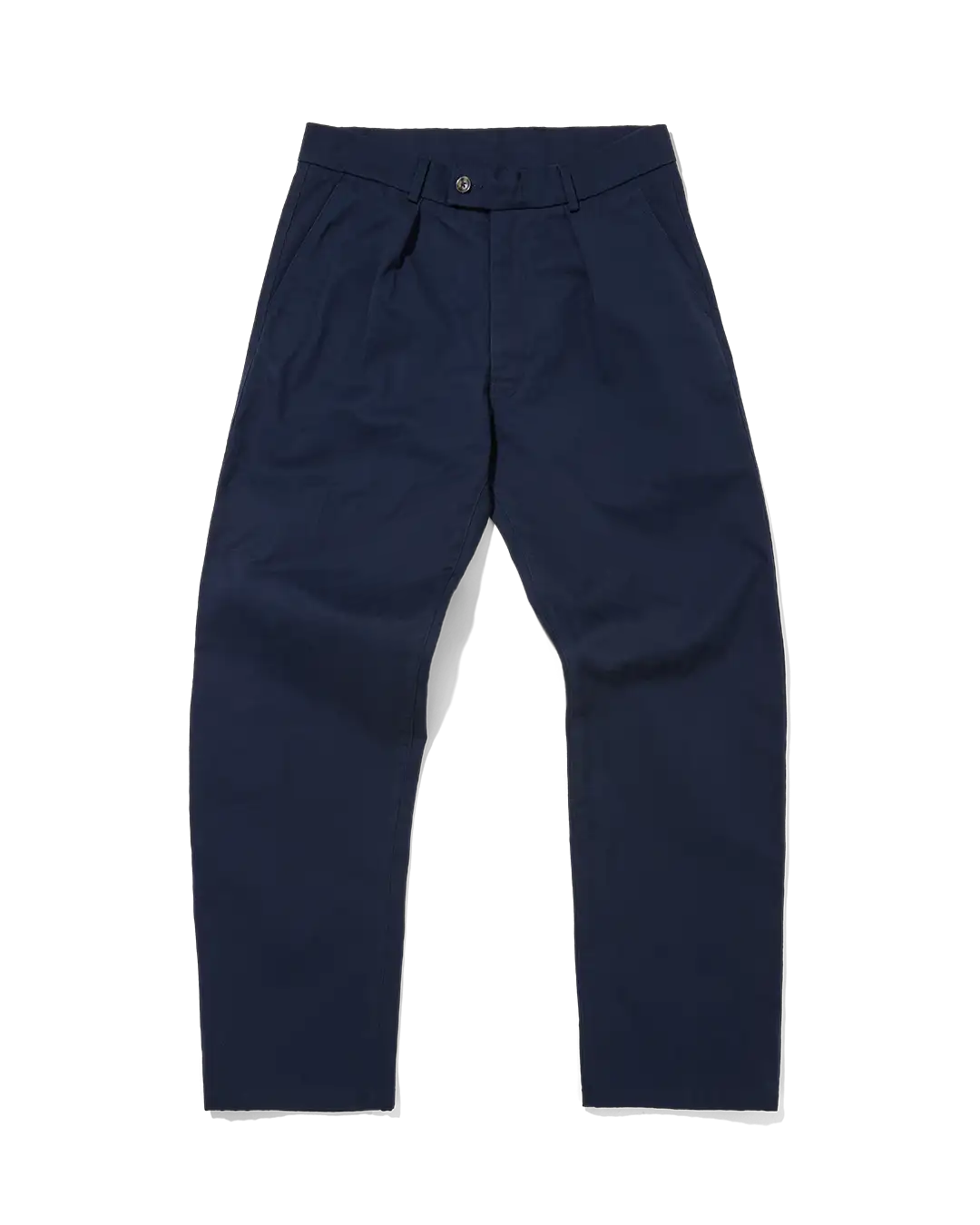 Straight Leg Trouser Dark Navy