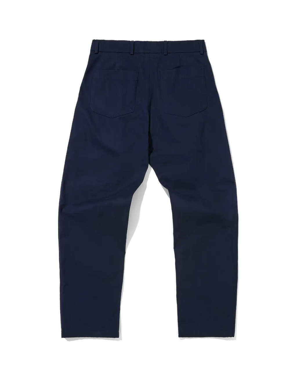 Straight Leg Trouser Dark Navy