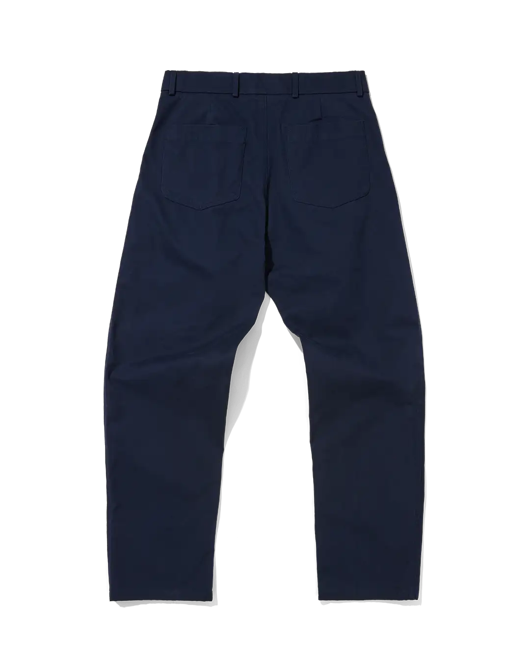 Straight Leg Trouser Dark Navy