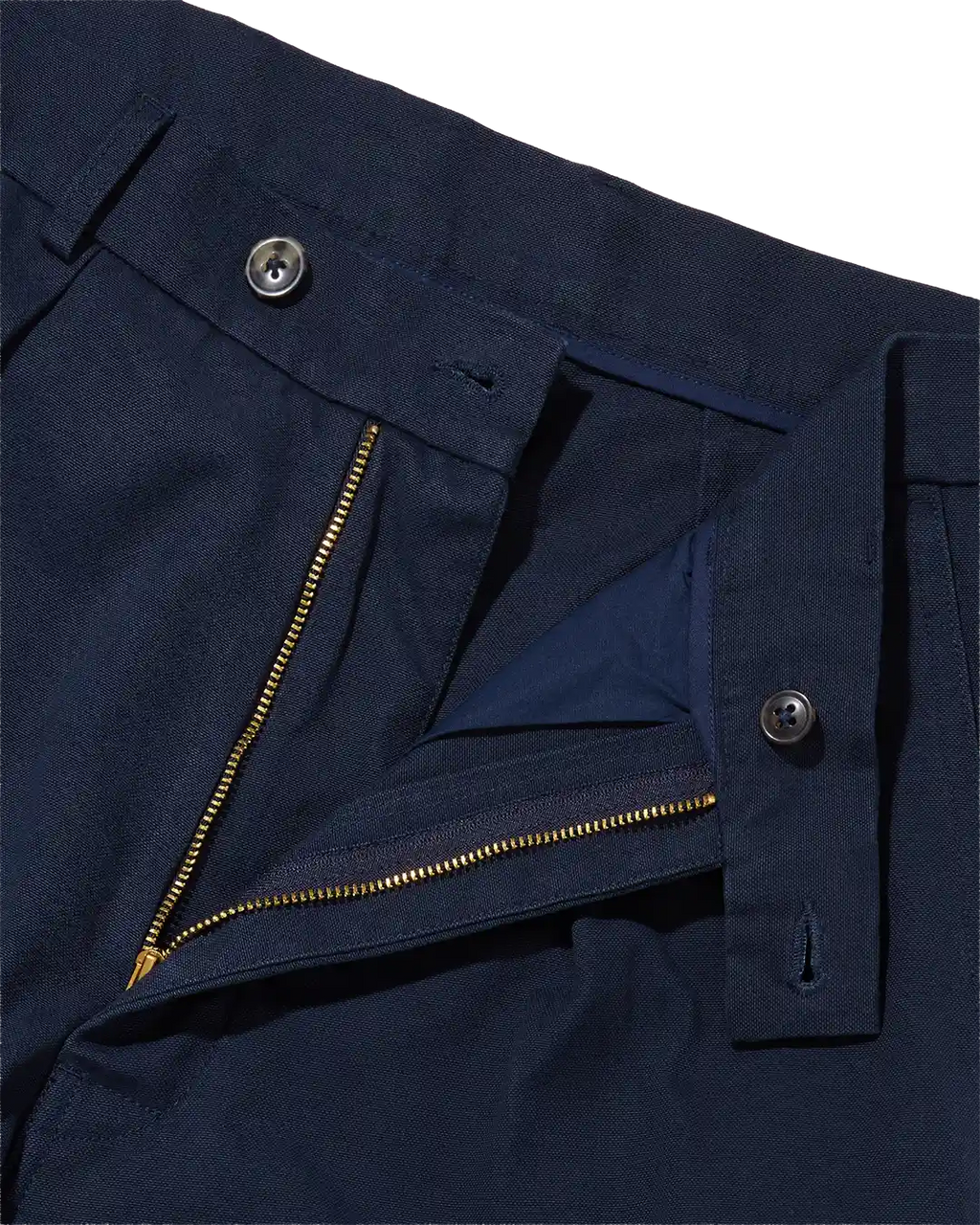 Straight Leg Trouser Dark Navy