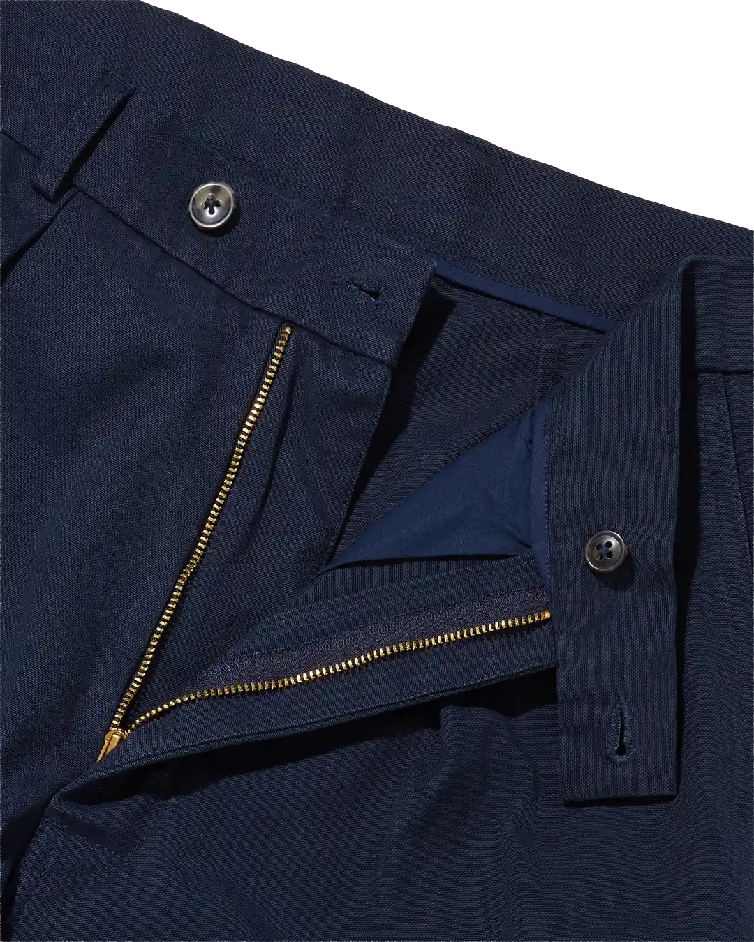 Straight Leg Trouser Dark Navy