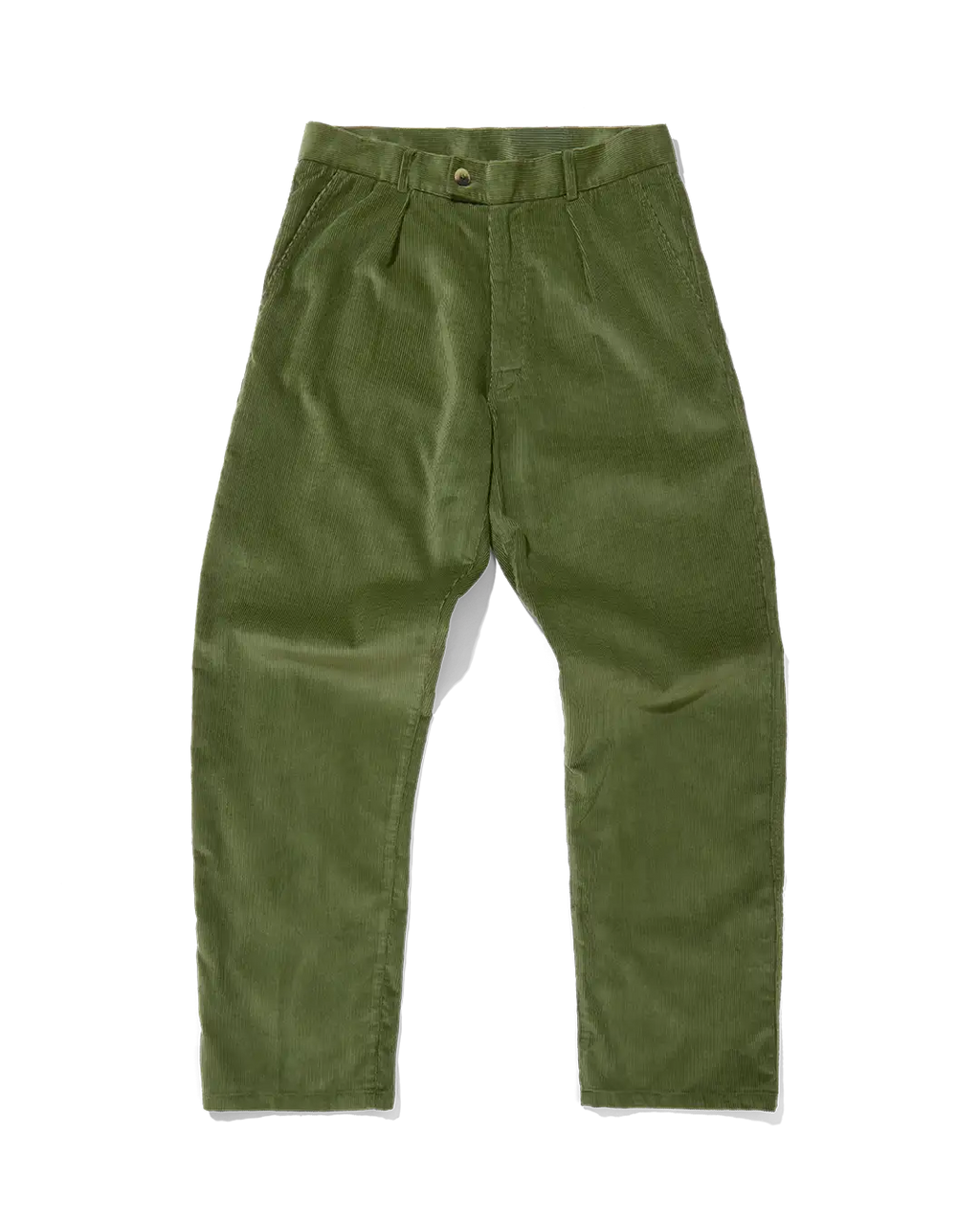 Straight Leg Trouser Olive
