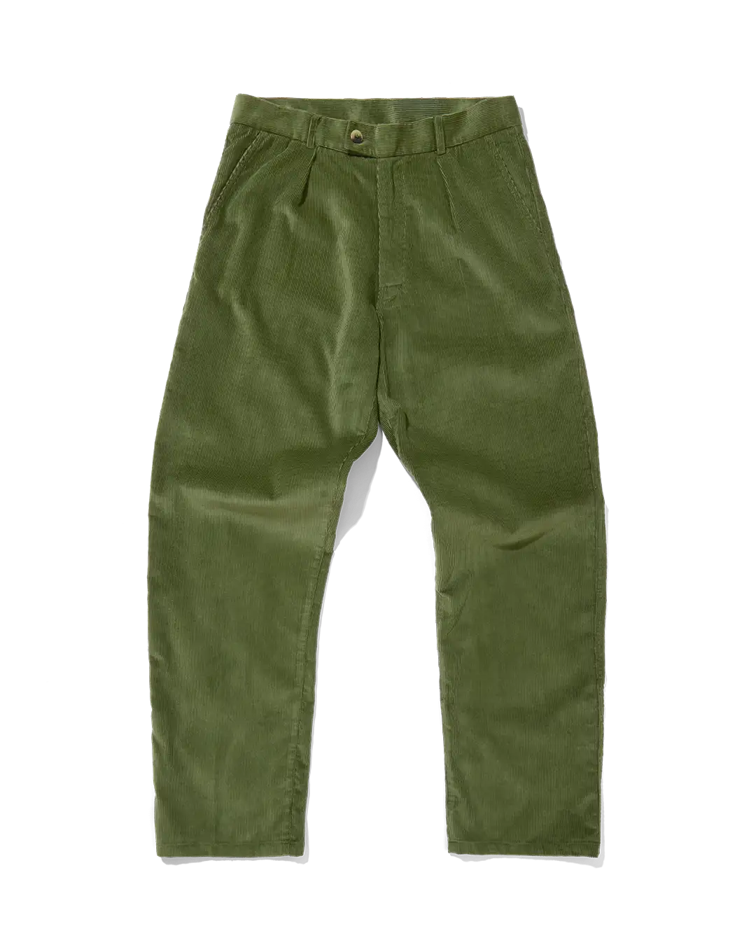 Straight Leg Trouser Olive