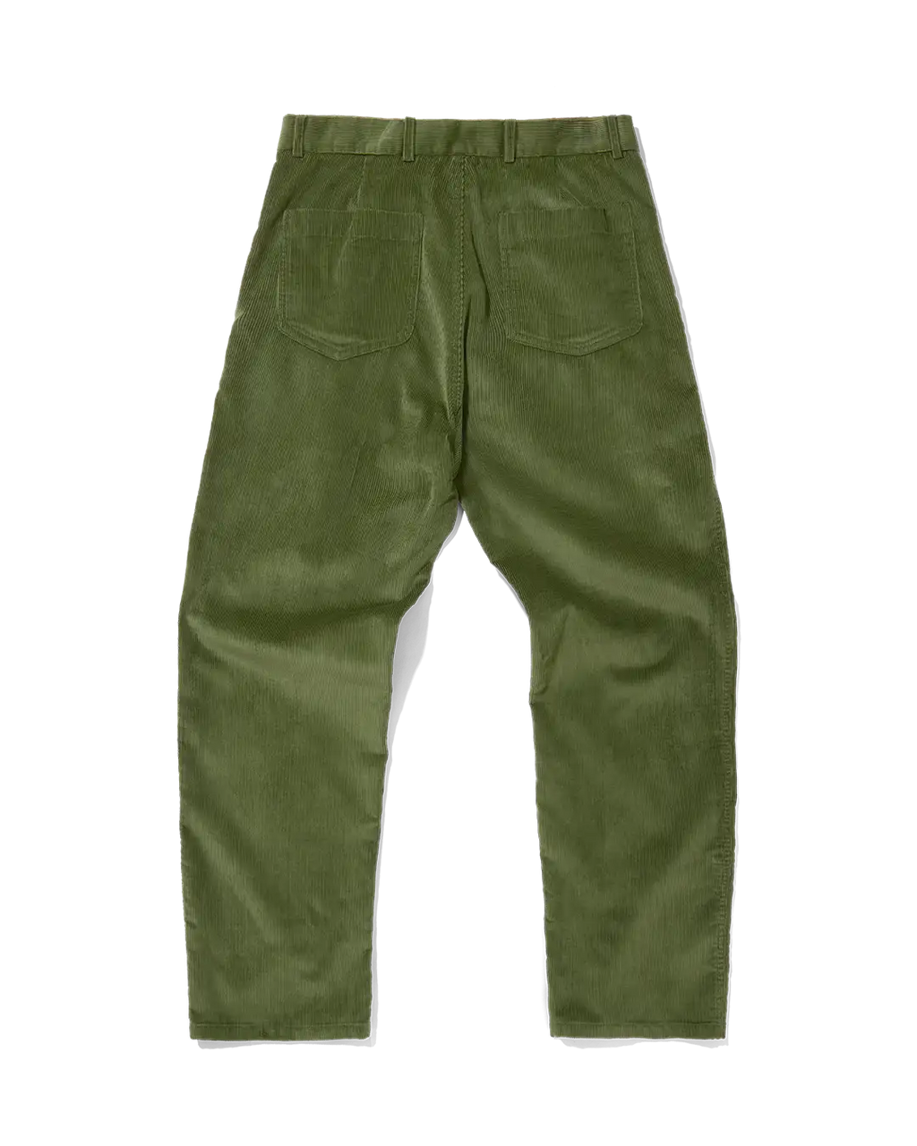Straight Leg Trouser Olive