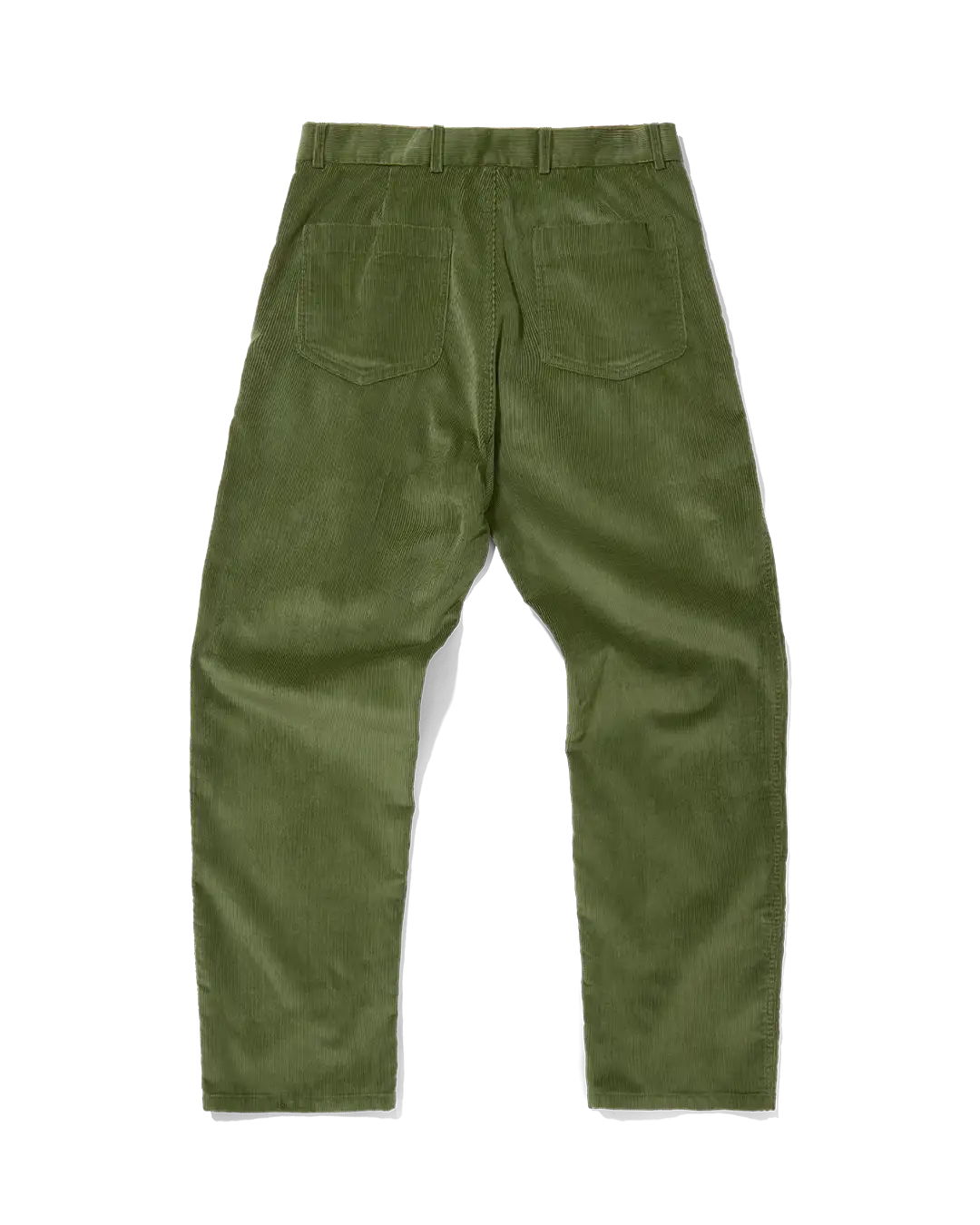 Straight Leg Trouser Olive