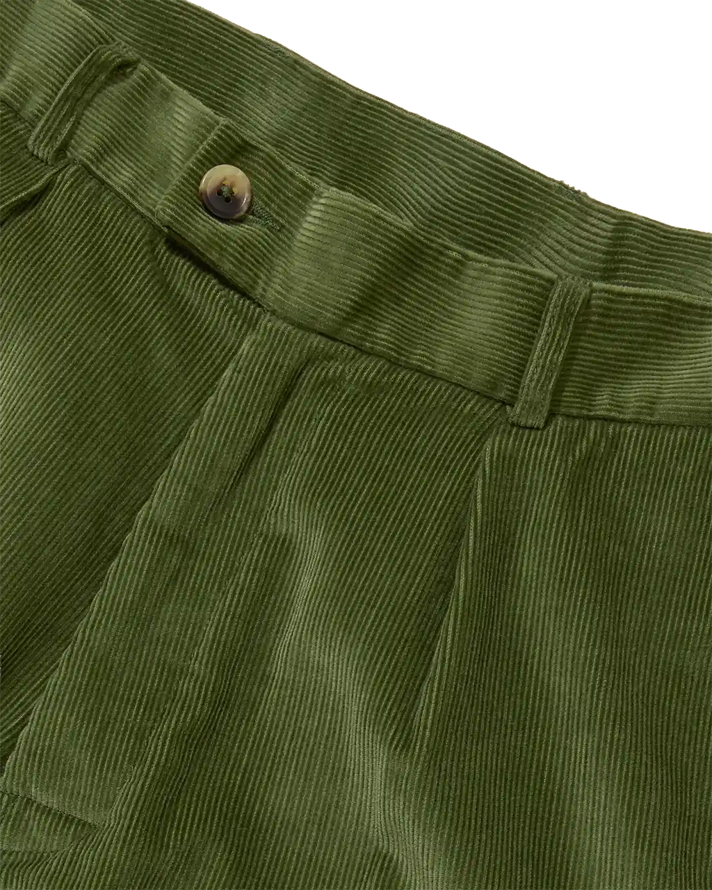 Straight Leg Trouser Olive