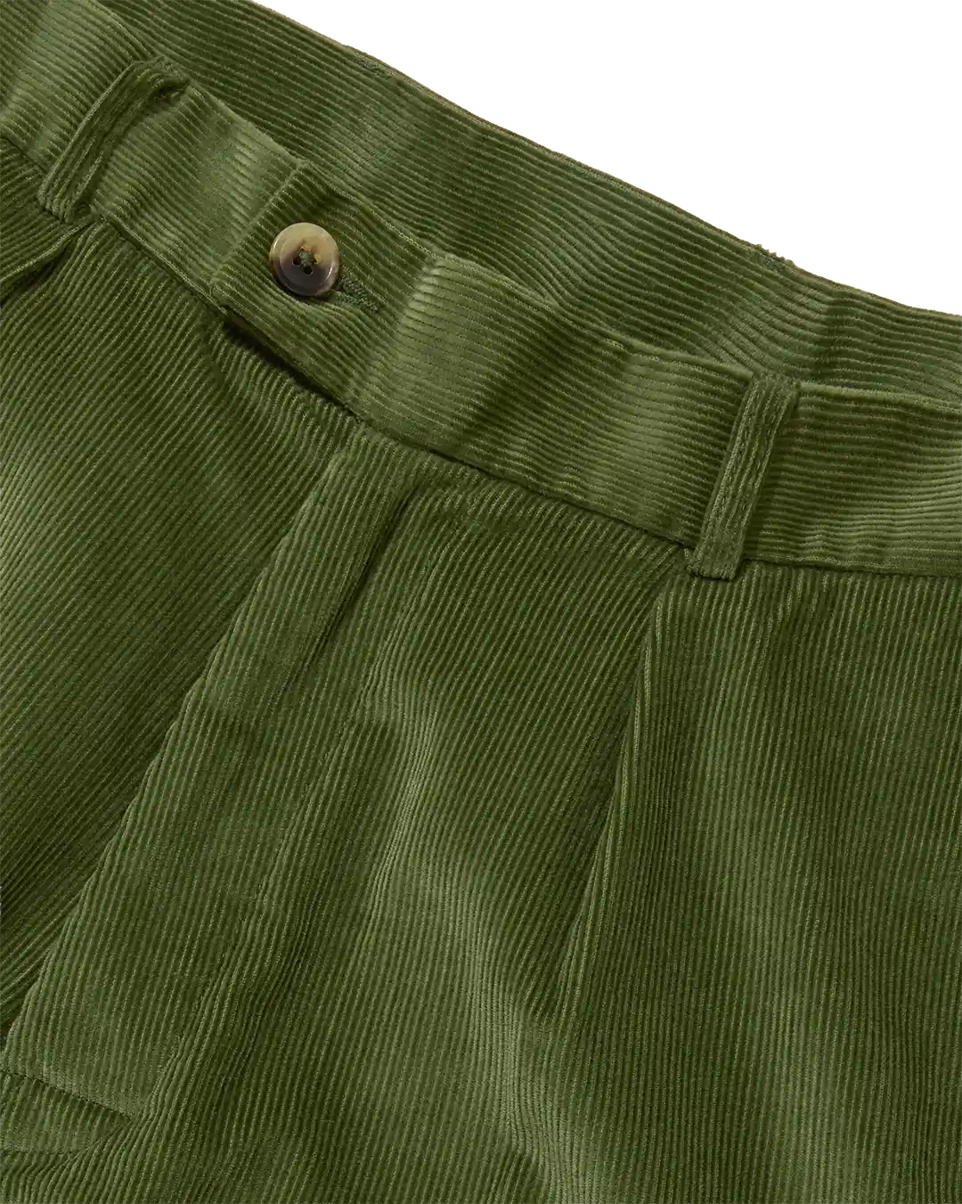 Straight Leg Trouser Olive