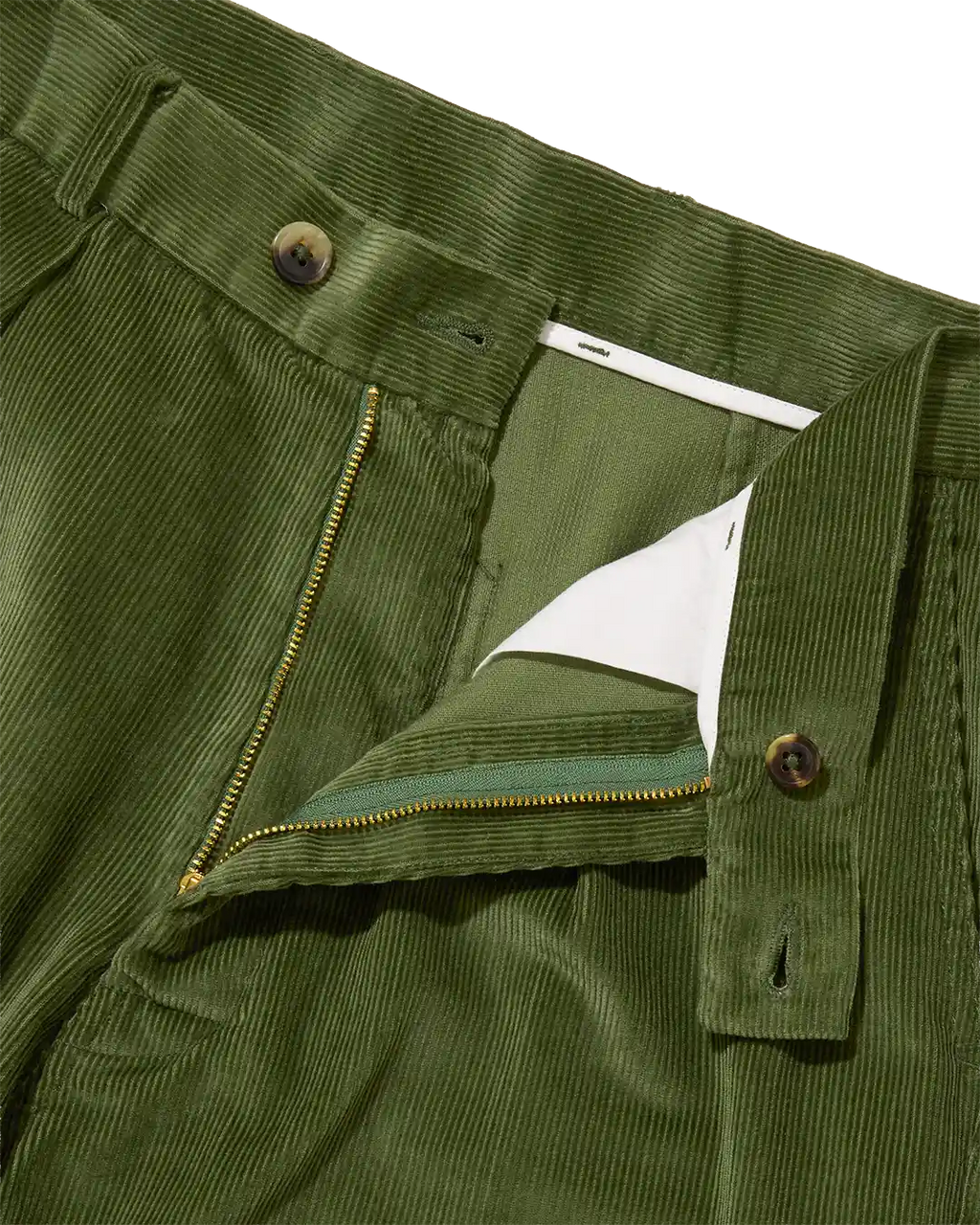 Straight Leg Trouser Olive