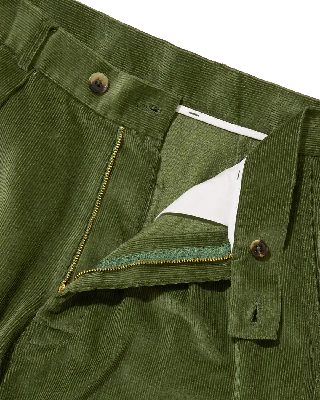 Straight Leg Trouser Olive