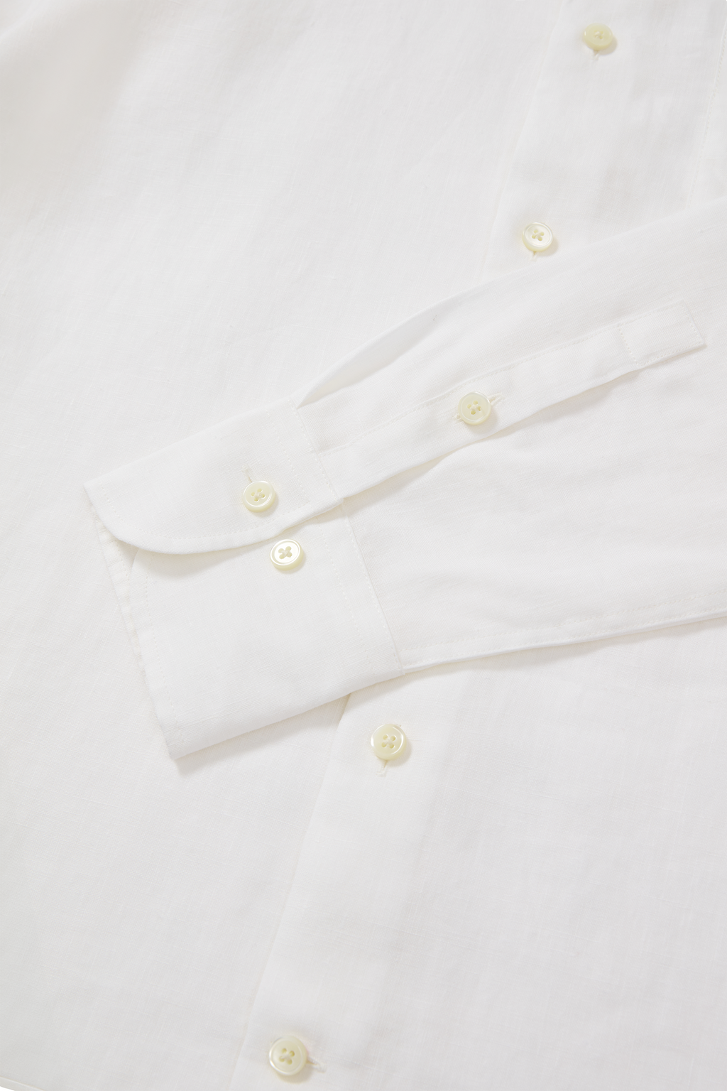 Our Ultimate White Linen Shirt