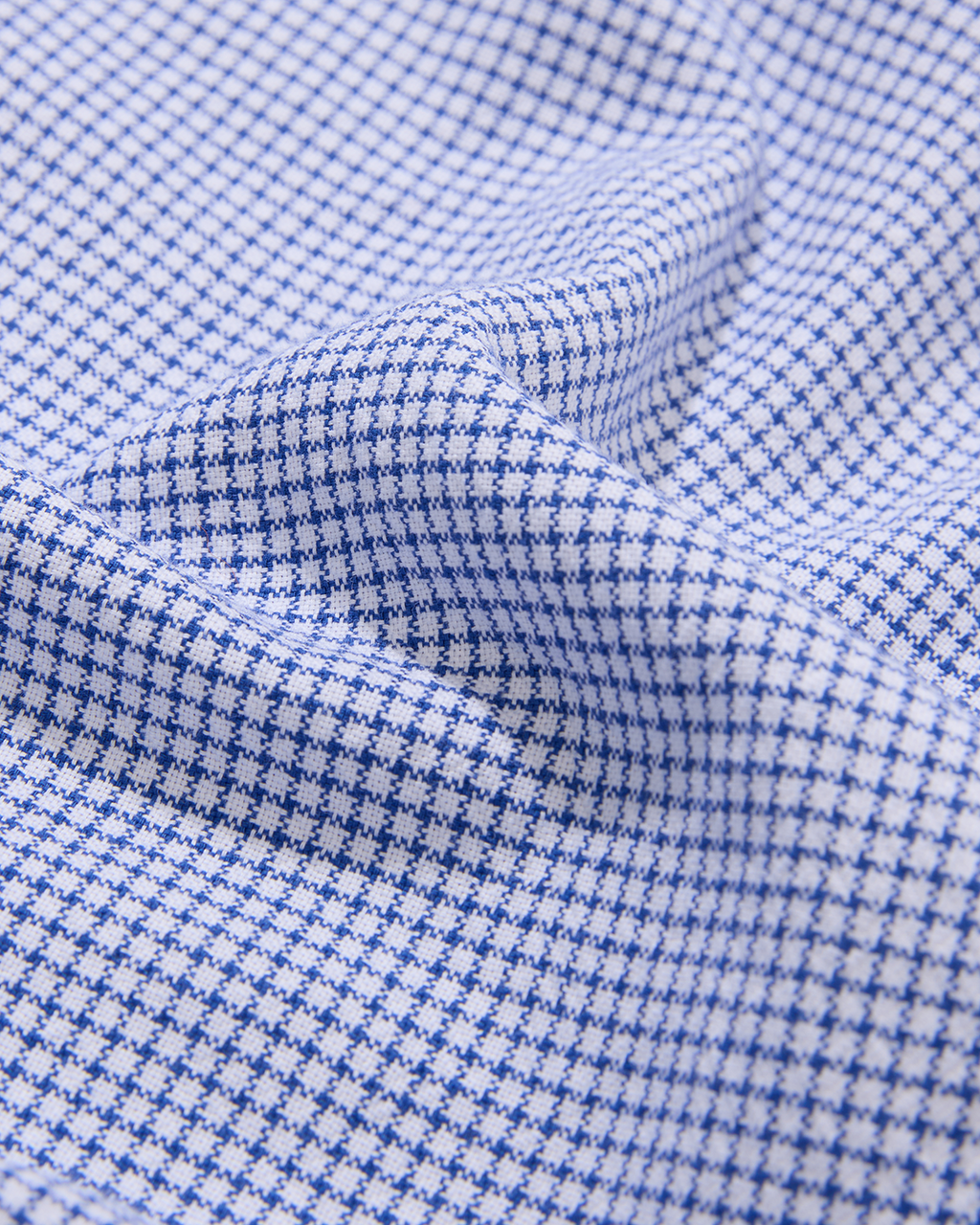 Western Shirt Classic Blue Pin Check