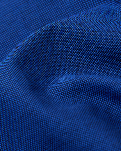 Organic Cotton Western Shirt Royal Oxford