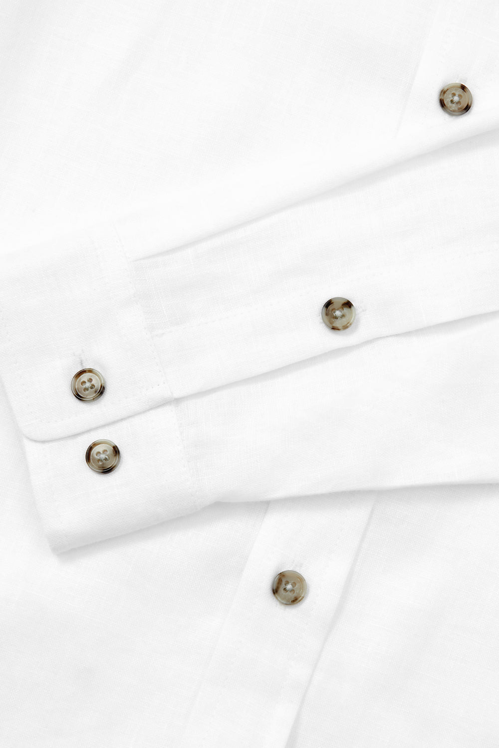 Midweight Linen Signature White