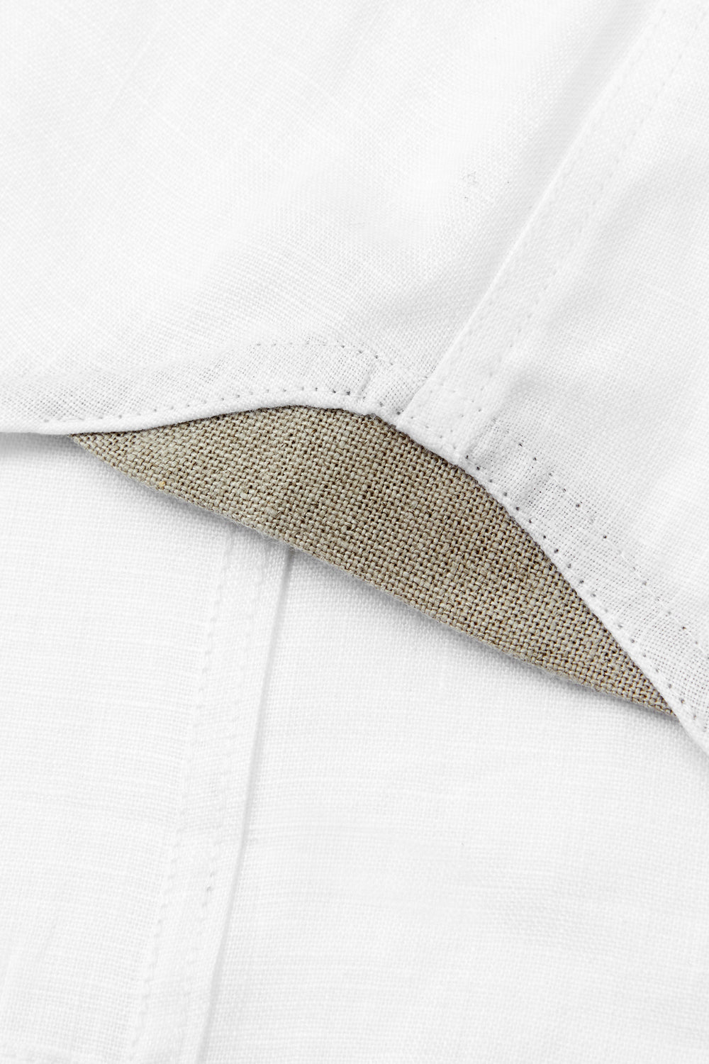 Midweight Linen Signature White