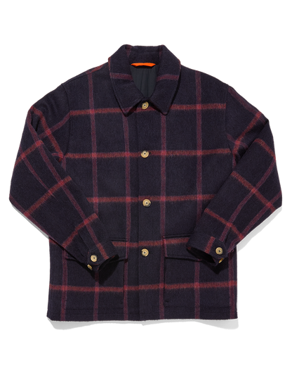 Wool Field Jacket Cairngorm Check