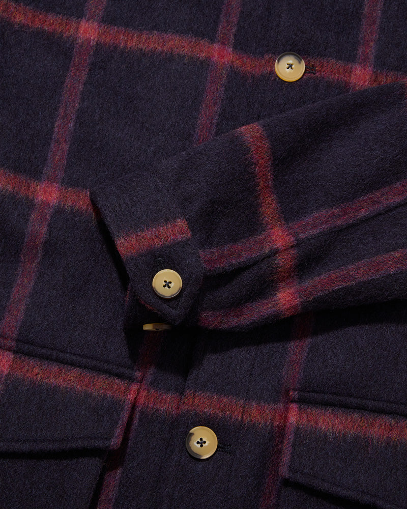 Wool Field Jacket Cairngorm Check