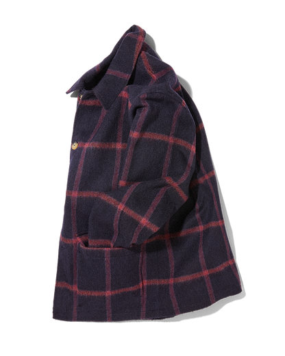 Wool Field Jacket Cairngorm Check