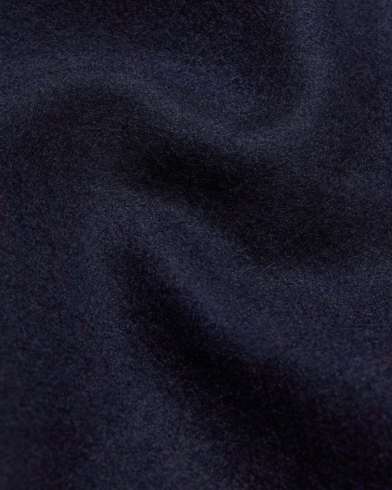 Wool Field Jacket Ink Blue