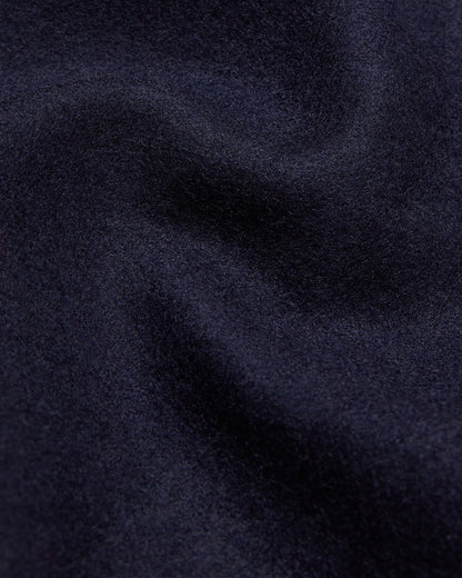 Wool Field Jacket Ink Blue