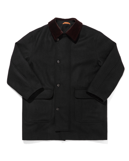 Responder Coat Charcoal Black