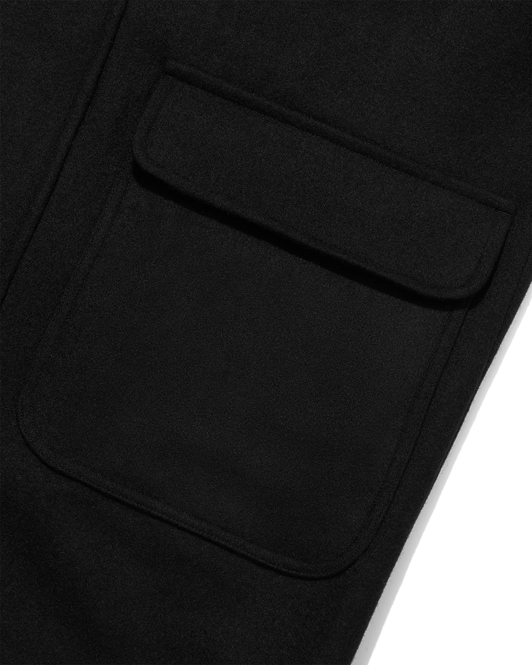 Responder Coat Charcoal Black
