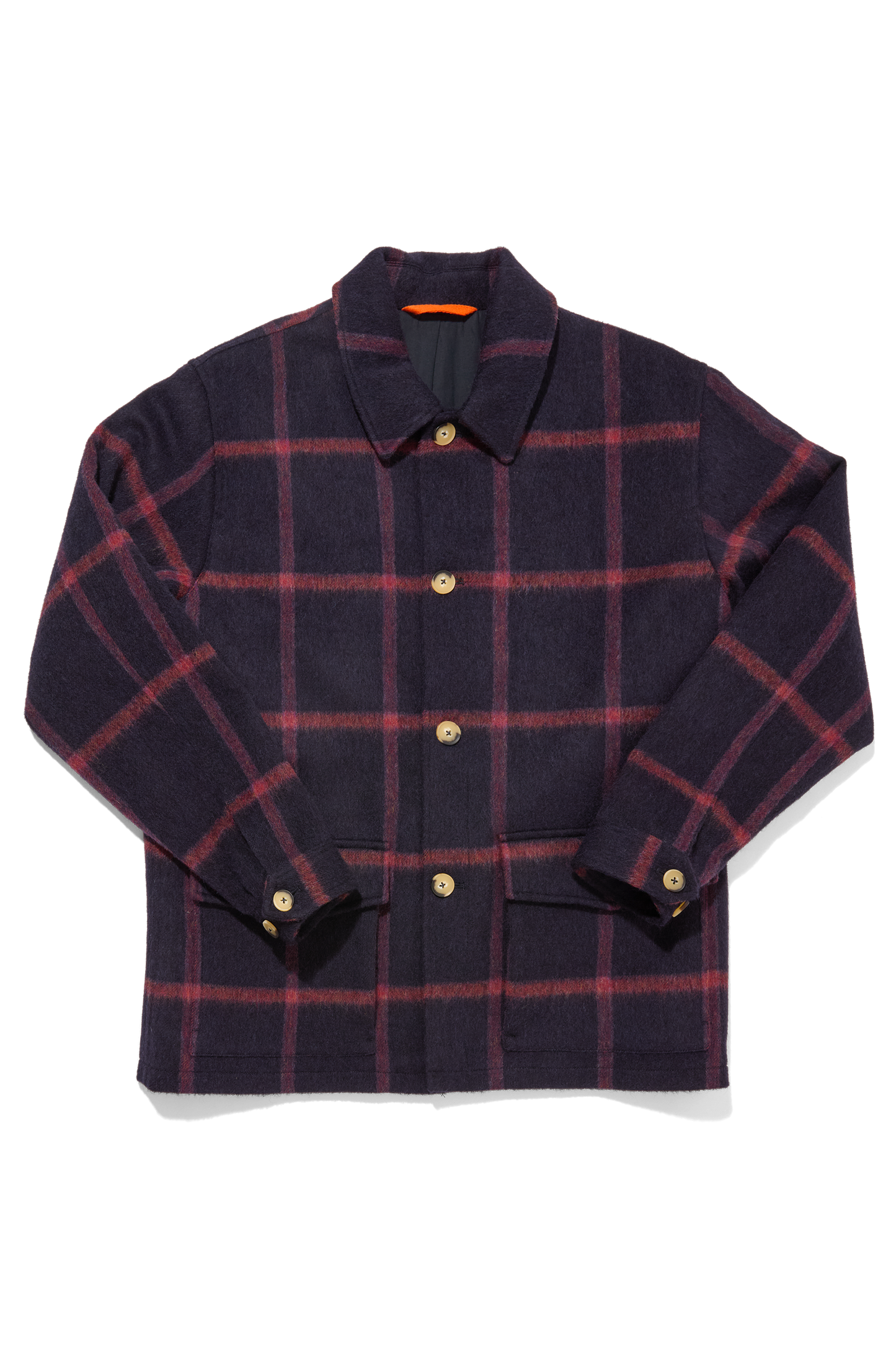 Wool Field Jacket Cairngorm Check