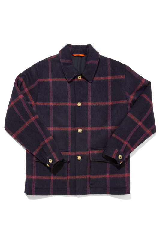 Wool Field Jacket Cairngorm Check