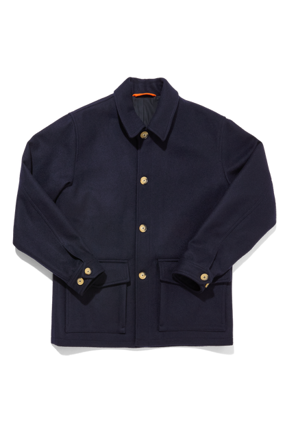 Wool Field Jacket Ink