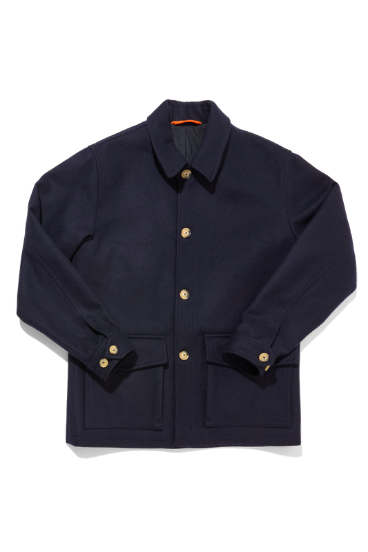 Wool Field Jacket Ink