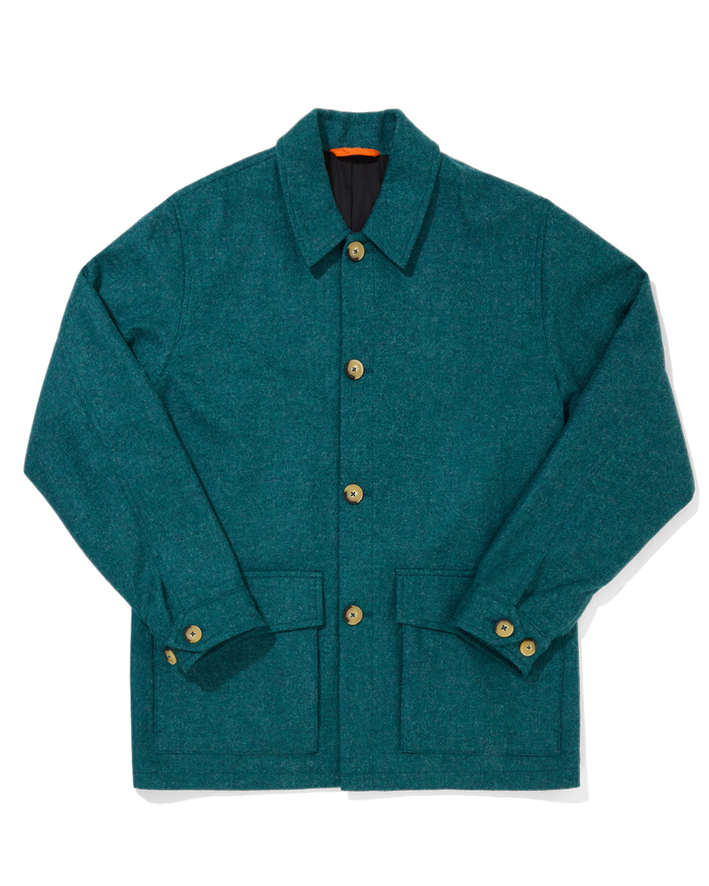 Wool Field Jacket Copper Oxide