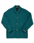 Wool Field Jacket Copper Oxide