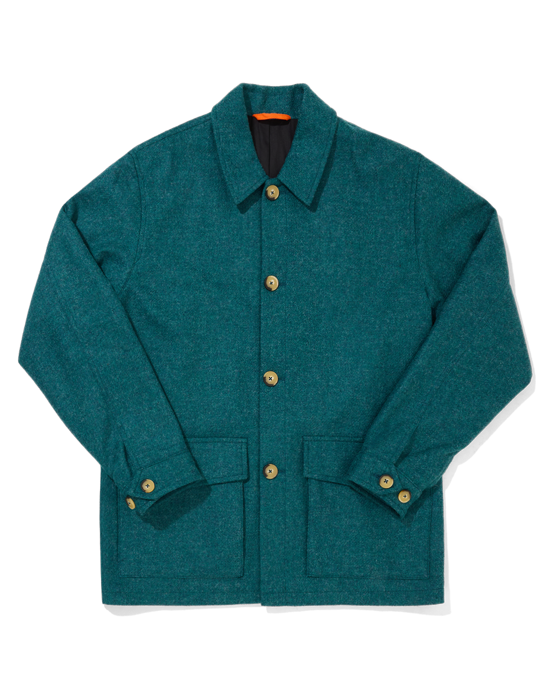 Wool Field Jacket Copper Oxide