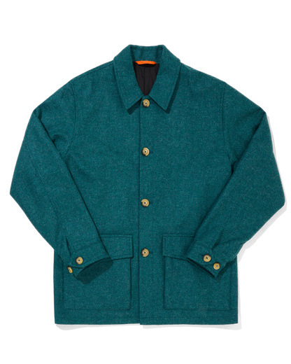 Wool Field Jacket Copper Oxide