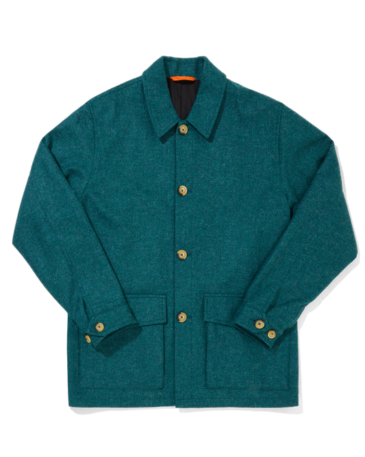 Wool Field Jacket Copper Oxide