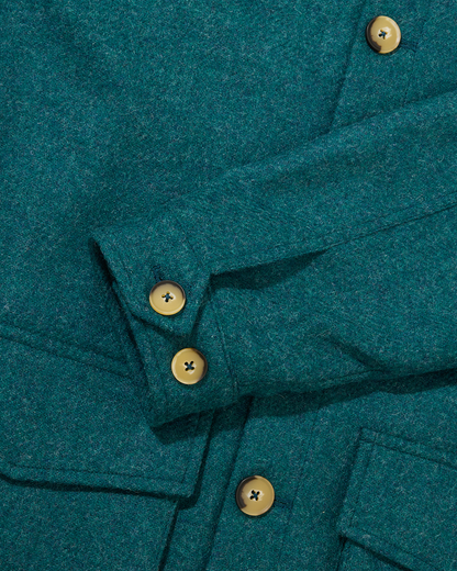 Wool Field Jacket Copper Oxide