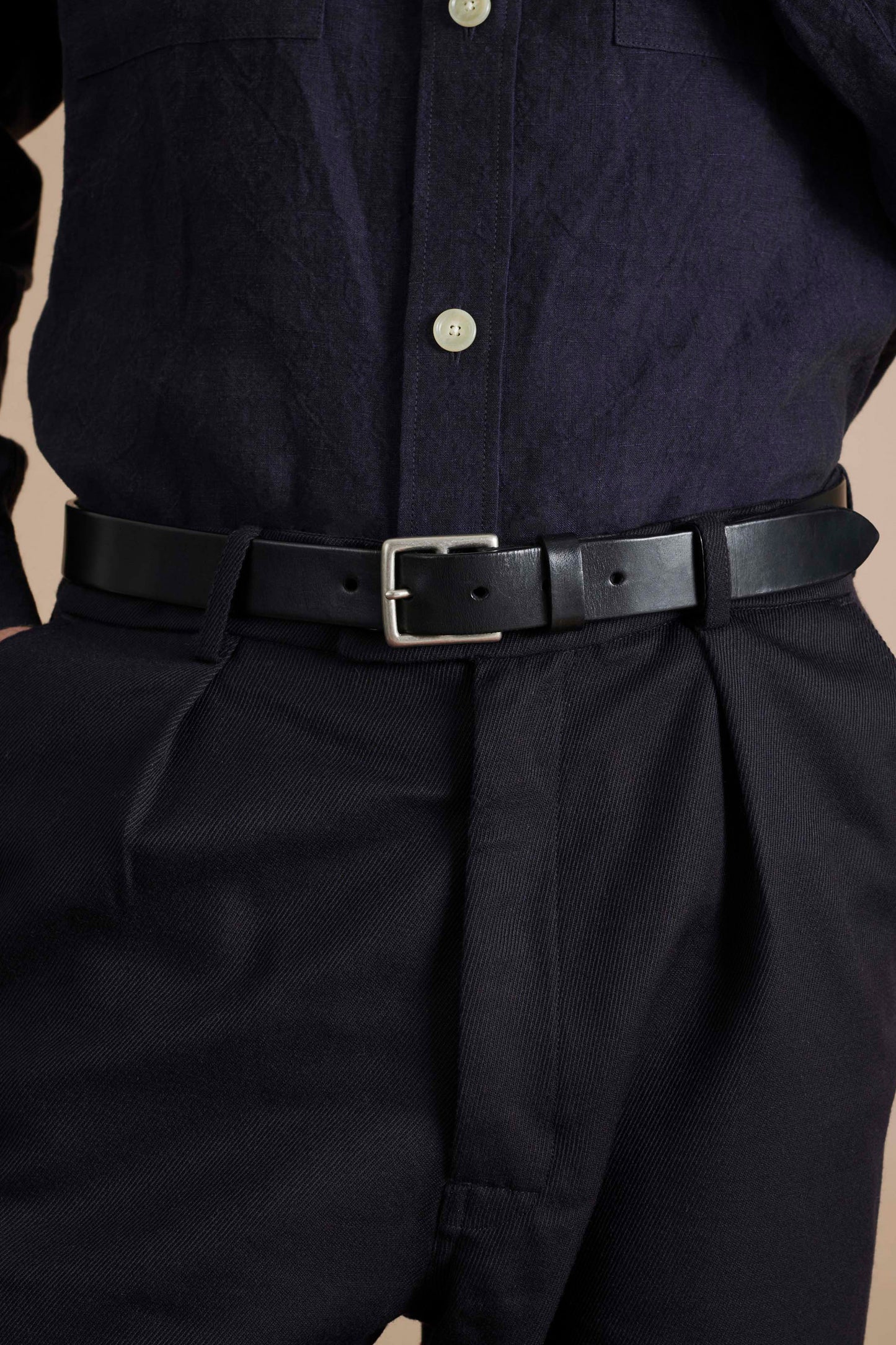 Black Bridle Belt