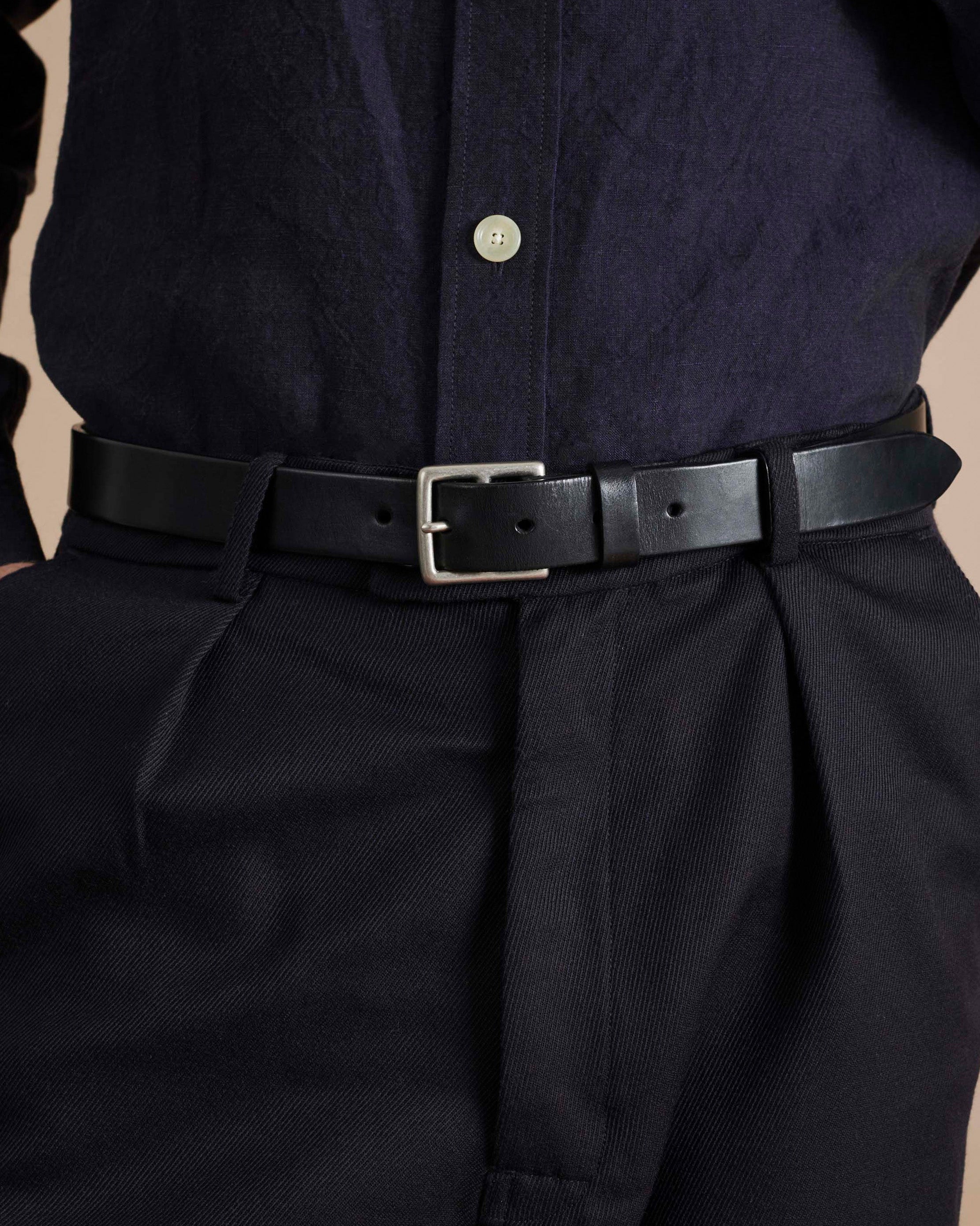 Black Bridle Belt