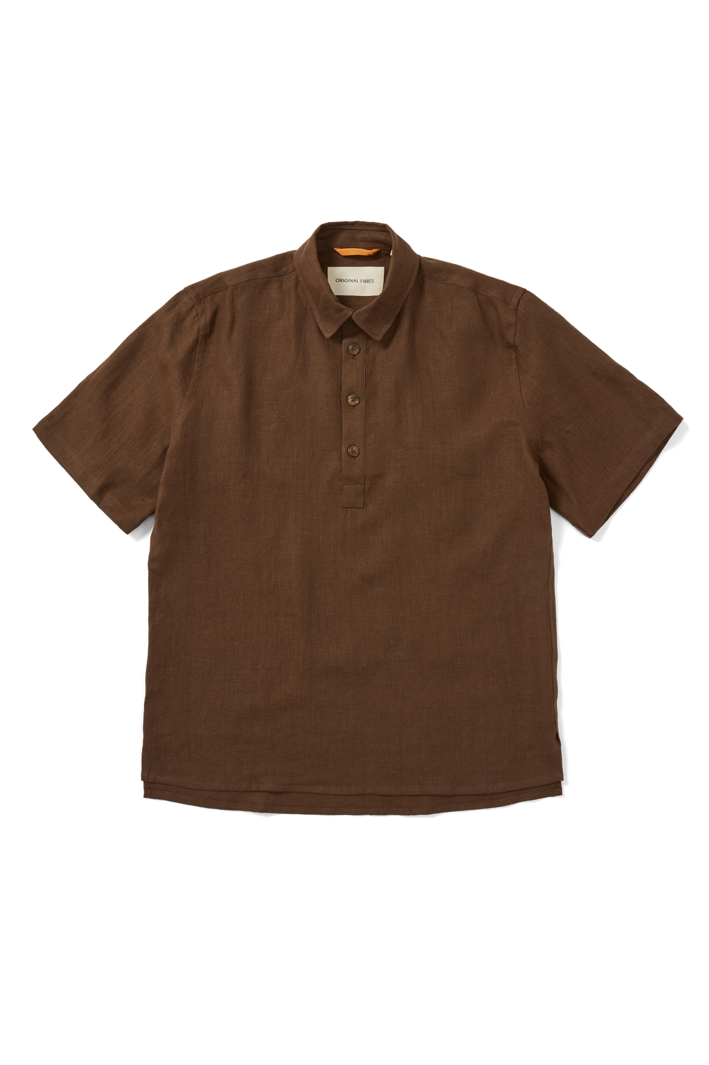 Short Sleeve Smock Sandalwood