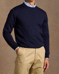 Classic Crewneck Navy