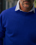 Crewneck Electric Blue