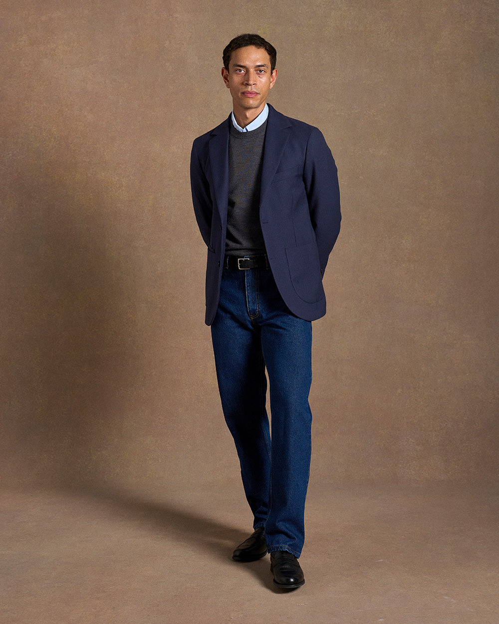 Three Season Suit Jacket Navy