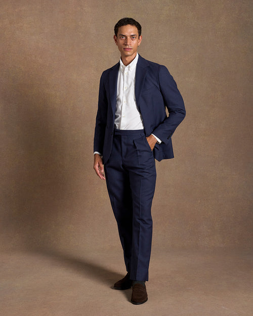Three Season Suit Jacket Navy