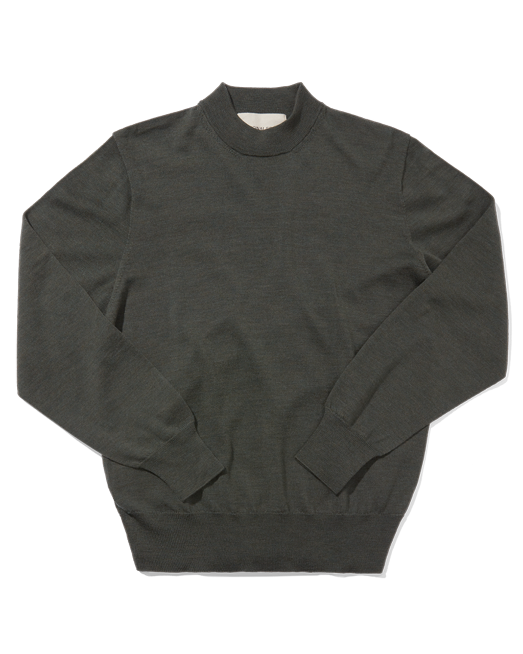 Merino High Neck Crew Fir