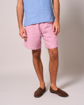 Linen Easy Shorts Washed Pink
