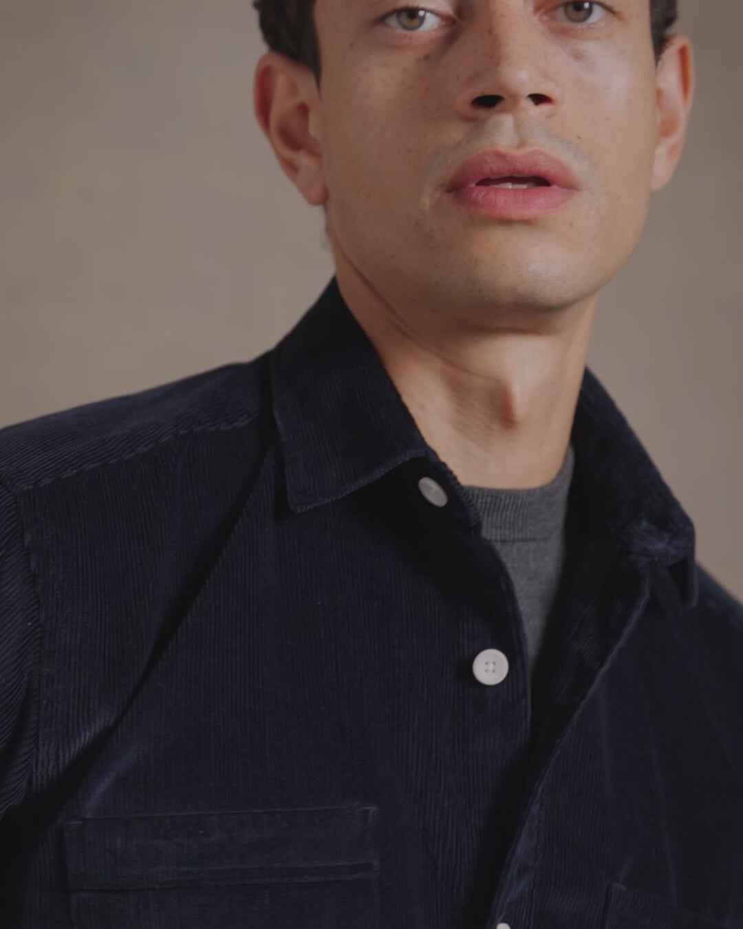 Utility Shirt Navy