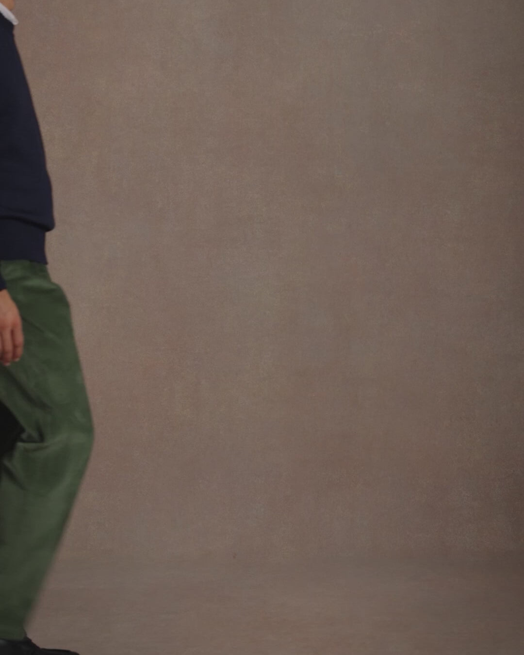 Straight Leg Trouser Olive