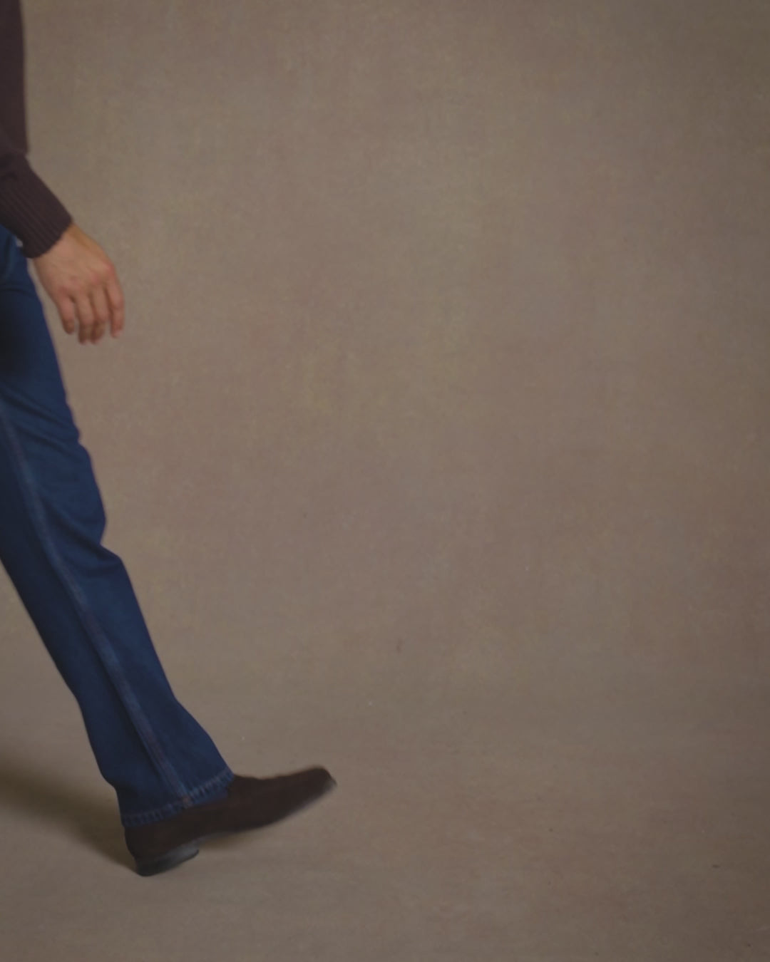 Straight Leg Jean Indigo Blue