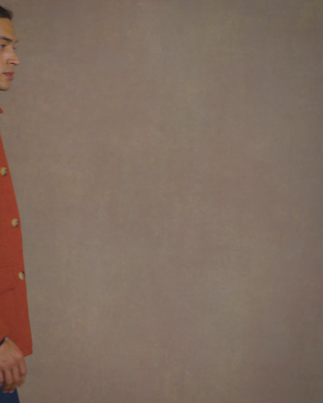 Field Jacket Burnt Orange