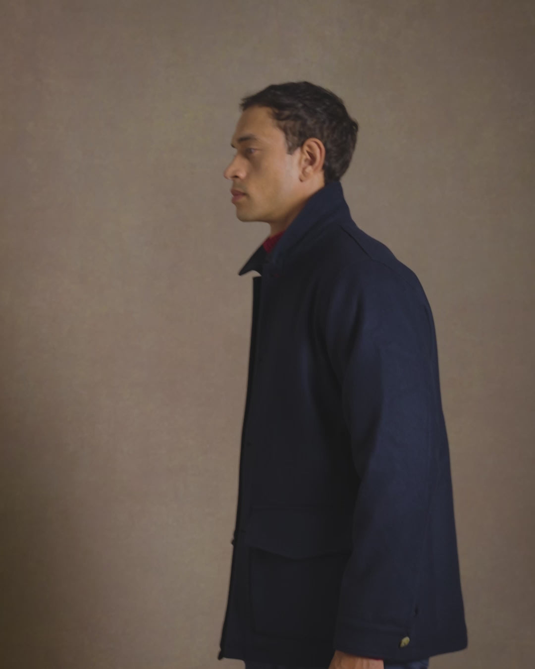 Field Jacket Ink Blue