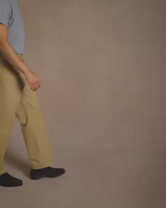 Straight Leg Trouser Beige